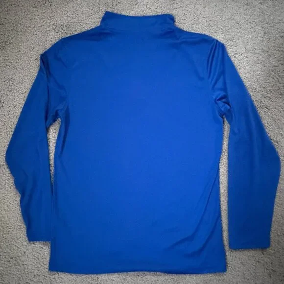 Golden State Warriors NBA Ultra Game Performance Quarter-Zip Pullover -Sz M NWOT - Picture 6 of 8